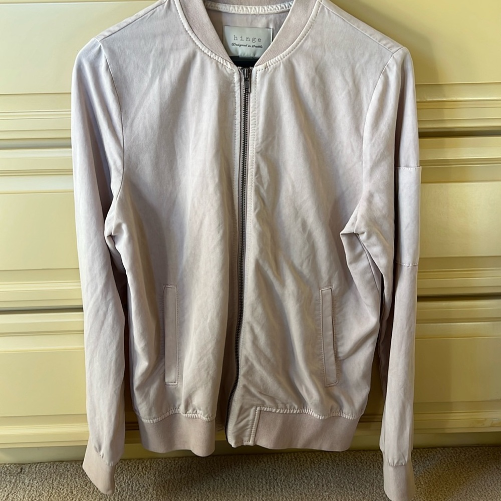 Oversized Bomber Jacket